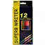 Кольорові олівці 12/24 кольори двосторонні MARCO 4110-12CB Різнокольорові (6951572901254)(SC) - мініатюра 1