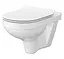 Унітаз підвісний CET 472 Cersanit Zip SimpleOn з дюропластовим Slim сидінням SoftClose+QuickRelease 30412 - мініатюра 1