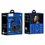 Навушники Bluetooth Hoco W28 Blue - мініатюра 4