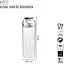 Диспенсер для оцту та олії Gefu Kippo 400 мл (33732) - мініатюра 2