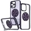Чохол Epik TPU+PC Metal Ring with MagSafe для Apple iPhone 15 Pro Max 6.7 Темно-фіолетовий - мініатюра 1
