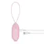 Віброяйце EasyToys Luv Egg 16 см світло-рожевий - мініатюра 4