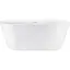 Ванна акриловая отдельностоящая Rea Mlano 170x73 whte REA-W2001 Белый - миниатюра 1