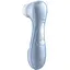 Вакуумний кліторальний стимулятор Satisfyer Pro 2 Синій - мініатюра 5