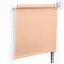 Ролети на вікна Рулонні штори Ролети тканинний льон 877 Персиковий 1900 - мініатюра 1