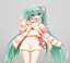 Коллекционная фигурка Taito Hatsune Miku Costumes room wear ver Хацунэ Мику 18 см T HM CRWv - миниатюра 5