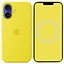 Чохол Epik Silicone case AAA with Magsafe and Animation для Apple iPhone 16, 6.1 Star Fruit - мініатюра 1