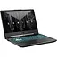 Игровой ноутбук Asus TUF A15 FA506NC-HN016, AMD Ryzen 5 7535HS, 4.55GHz, 15.6FHD, 16GB, SSD 512B, NVIDIA GeForce RTX 3050 4GB, Free DOS - миниатюра 2