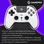 Геймпад GamePro GPS20W 2.4G/BT 5.1/USB бездротовий Switch/PC/PS/iOS/Android RGB White (GPS20W) - мініатюра 11