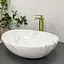 Умивальник VBI Parma stains glossy накладний VBI-011015, Мармур - мініатюра 3