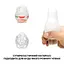 Мастурбатор-яйцо Tenga Keith Haring Egg Street - миниатюра 4