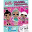 Дитяче книжкове видання L.O.L. Surprise Водяна розмальовка рожева (124593) - мініатюра 1