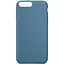 Чехол Silicone Case Full Protective AA No Logo для Apple iPhone 7 plus/8 plus 5.5 Синий/Blue Jay - миниатюра 1