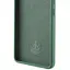 Чохол Lakshmi Silicone Cover AAA для Samsung Galaxy S26 Ultra Зелений/Cyprus Green - мініатюра 2