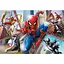 Пазл Clementoni Мaxi Spider-Man 104 елементи (23734) - мініатюра 2