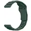 Силіконовий ремінець Defense для Smart Watch 22mm Pine green - мініатюра 3