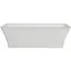 Ванна отдельностоящая матовая Amdcon Sparta 173x73 из литого камня SPARTA_173_MAT Белый матовый - миниатюра 1