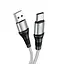 Кабель Hoco X50 Excellent charging data for Type-C 3A/1 м Grey - миниатюра 1