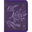 Папка объемная на молнии Axent Lavender-1 А5+ (1805-36-A) - миниатюра 2