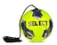 М’яч футбольний SELECT Street Kicker v24 Yellow-Blue - мініатюра 1