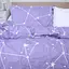 Комплект постельного белья MirSon Ranforce Elite 17-4742 Constellation 220 х 240 см - миниатюра 2