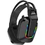 Игровая гарнитура Xtrike Me GH-712 USB+3.5 мм RGB кабель 2 м черная - миниатюра 1