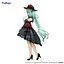 Коллекционная фигурка FuRyu Вокалоид Хацунэ Мику Vocaloid Hatsune Miku Outing Dress 19 см F V HM OD 19 - миниатюра 2