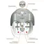 Гідромассажна ванна для ног Adler AD 2167 з функцією теплового масажу - мініатюра 5