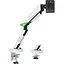 Настольный крепеж для монитора GamePro MAG200W 17"-45" White [140150] - миниатюра 7