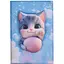 Блокнот ZiBi Kitty Kids Line 3D 145x210 мм клетка 80 листов (ZB700008) - миниатюра 1