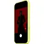 Чехол Silicone Case with Button, Animation & MagSafe для Apple iPhone 17 Pro Neon Yellow AAA (153240) - миниатюра 4