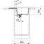 Кухонна мийка Franke Sirius 2.0 S2D 611-62/143.0627.383/тектонайт/620х500х200/врізна/сірий - мініатюра 3