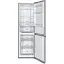 Холодильник Gorenje с нижней морозной камерой 185х60х60 см 2 двери 210(110) л А++ NoFrost Plus внешний дисплей серый - миниатюра 2