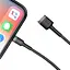 Кабель Baseus Cafule Braided USB to Lightning 1 м (CALKLF-BG1) - мініатюра 1