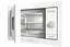 Мікрохвильова піч Gorenje вбудовувана Simplicity, 23л, міх. управл., 900Вт, гриль, дисплей, білий - мініатюра 5