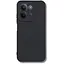 Чохол до мобільного телефона BeCover Silicone Poco C85 4G Black (714675) - мініатюра 1