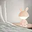 Світильник-нічник Kite LED з акумулятором Cute Bunny персиковий (K25-316-1-4) - мініатюра 4