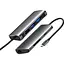 USB-хаб Prologix 7-in-1 Type-C to HDMI+2xUSB3.0+PD+Lan+TF+SD (PR-WUC-105B) [77281] - мініатюра 3