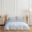 Постельное белье Lotus Home - Timeless голубой семейный - миниатюра 2