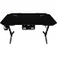 Геймерский компьютерный стол GT Racer T-1211, 120x60x73 Black (T-1211 (120x60x73) Black) - миниатюра 2