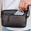 Сумка через плече Grande Pelle компактна вертикальна 13.5х19.5х6 см sum0028304 - мініатюра 5