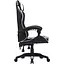 Ігрове крісло Canyon Core SGCH2 Black White (CNE-SGCH2W) - мініатюра 4