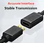 Удлинитель HDMI (папа) - HDMI (мама) VEGGIEG HF-1.5 1.5m, v2.0, OD-7.0mm - миниатюра 3