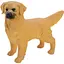 Детская игрушечная фигурка животного Golden Retriever Bambi TBS086-7 - миниатюра 1