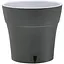 Вазон Santino Dali 0.6 л антрацитово-сірий (DAL06ANT/GRY-MAT) - мініатюра 1