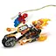 Конструктор LEGO Super Heroes Marvel Человек-паук vs. Призрачный всадник на мотоцикле 72 детали (76335) - миниатюра 4
