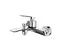 Смеситель для ванны Asignatura Elegant 55502800 Хром - миниатюра 1