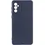 Чохол TPU Getman Liquid Silk Full Camera для Samsung Galaxy S24 FE Синій / Midnight Blue - мініатюра 1