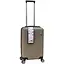 Валіза Маленька (S) Полікарбонат На 4-х подвійних колесах 50л POLO ПК004-S Бежевий - мініатюра 1