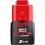 Аккумулятор к электроинструменту + зарядное устройство для Milwaukee M12 NRG-201 (4933451900) [99360] - миниатюра 2